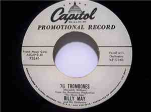 Billy May - 76 Trombones / Young And Dangerous