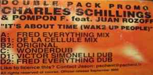 Charles Schillings & Pompon F. - It's About Time (Wake Up People)