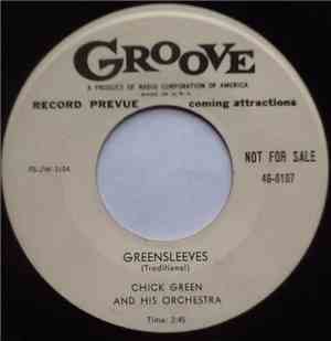 Chick Green And His Orchestra - Greensleeves