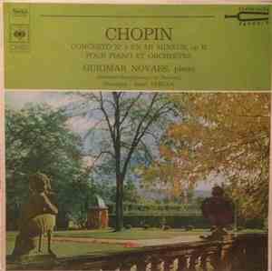 Chopin - Guiomar Novaes - Concerto N°1 En Mi Mineur, Op 11 Pour Piano Et Or ...