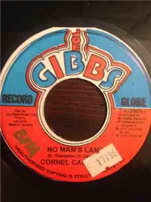 Cornel Campbell - No Man's Land / Alkatraz