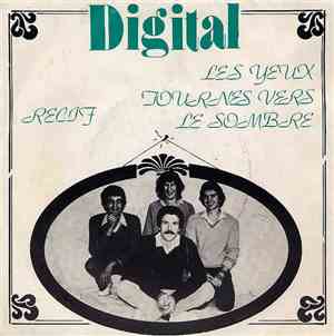 Digital - Récif / Les Yeux Tournés Vers Le Sombre