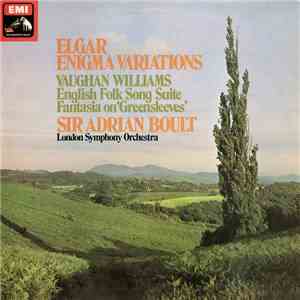 Elgar / Vaughan Williams - Sir Adrian Boult, London Symphony Orchestra - En ...