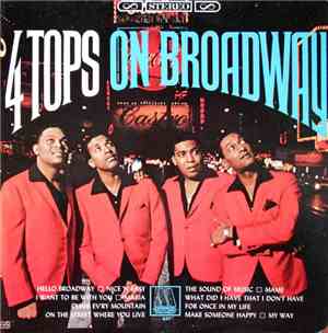 Four Tops - On Broadway