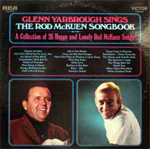 Glenn Yarbrough - Glenn Yarbrough Sings The Rod McKuen Songbook