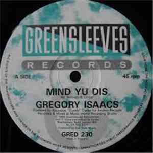 Gregory Isaacs - Mind Yu Dis