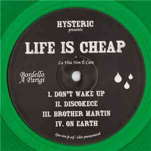 Hysteric - Life Is Cheap