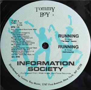 Information Society - Running