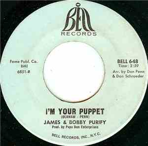 James & Bobby Purify - I'm Your Puppet