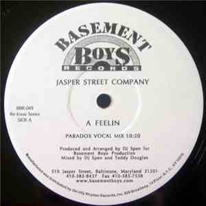 Jasper Street Company / Kenny Bobien - A Feelin / You Gave Me Love