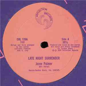 Jeree Palmer - Late Night Surrender