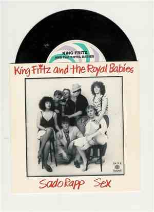 King Fritz And The Royal Babies - Sado Rapp