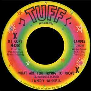 Landy McNeil - What Are You Trying To Prove