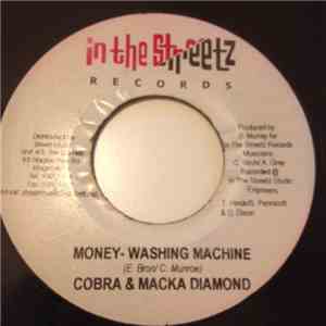 Mad Cobra, Macka Diamond - Money-Washing Machine