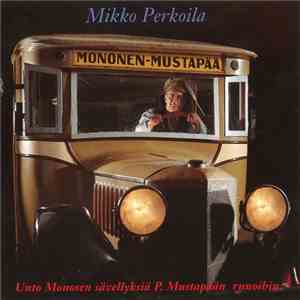 Mikko Perkoila - Mononen-Mustapää