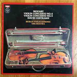 Mozart, David Oistrakh, The Berlin Philharmonic - Violin Concerto No. 4, Vi ...