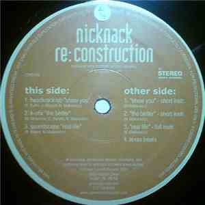 Nicknack - Re:Construction