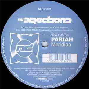Pariah - Meridian / Cascade
