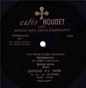 Paul Mattei Et Son Orchestre - Desafinado / Bossa Nova
