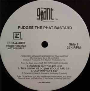 Pudgee Tha Phat Bastard - Untitled