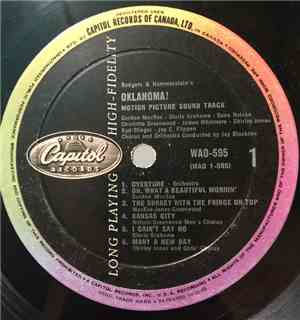Rodgers And Hammerstein - Oklahoma