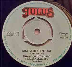 Ruwengo Brothers - Mama chiru Pt.2 / Arata rekei Njuge