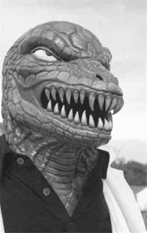 Silvercone Calicos - Lizard Skin Costume