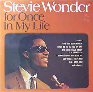 Stevie Wonder - For Once In My Life