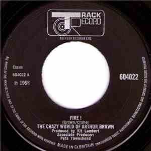 The Crazy World Of Arthur Brown - Fire !