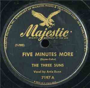 The Three Suns - Five Minutes More