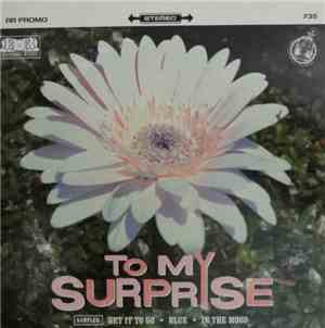 To My Surprise - Get It To Go (Sampler)