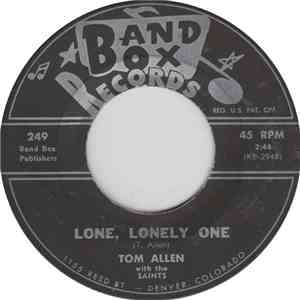 Tom Allen With The Saints - Lone Lonely One / Never