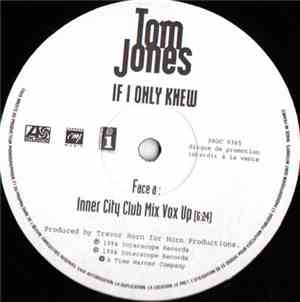 Tom Jones - If I Only Knew