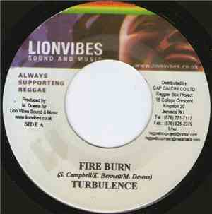 Turbulence  - Fire Burn