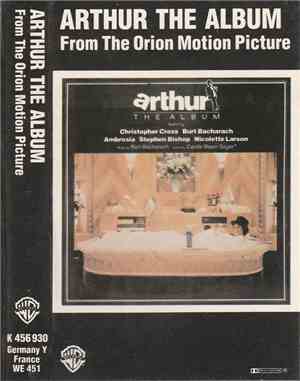 Various - Arthur (The Album - From The Orion Motion Picture)