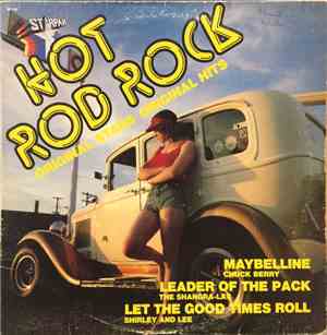 Various - Hot Rod Rock