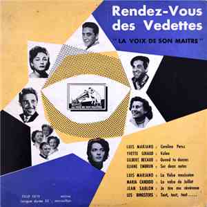 Various - Rendez-Vous Des Vedettes 