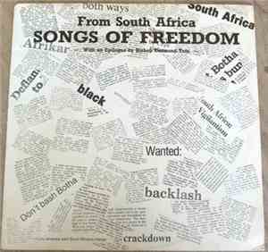 Various - Songs Of Freedom From South Africa