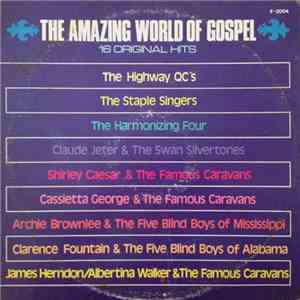 Various - The Amazing World Of Gospel: 16 Original Hits