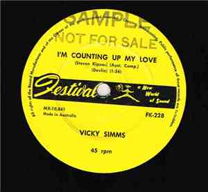 Vicky Simms - I'm Counting Up My Love