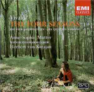 Vivaldi - Anne-Sophie Mutter, Herbert Von Karajan, Wiener Philharmoniker -  ...