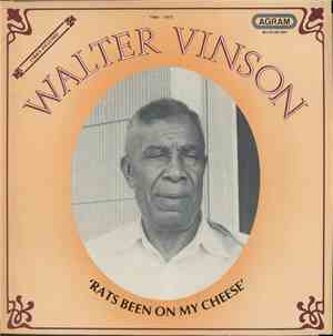 Walter Vinson - Rats Been On My Cheese