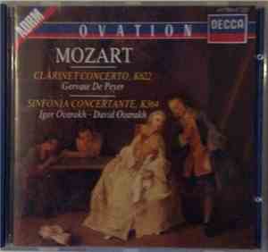 Wolfgang Amadeus Mozart - Clarinet Concerto, K622 / Sinfonia Concertante, K ...