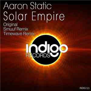 Aaron Static - Solar Empire