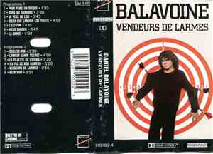 Balavoine - Vendeurs De Larmes