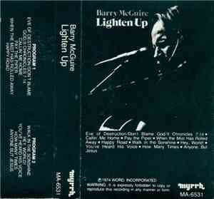 Barry McGuire - Lighten Up