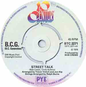 B.C.G. (B.C. Generation) - Street Talk
