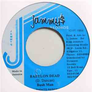 Bushman  - Babylon Dead