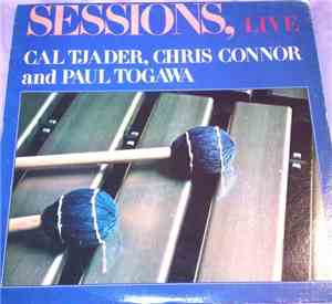 Cal Tjader, Chris Connor And Paul Togawa - Sessions, Live