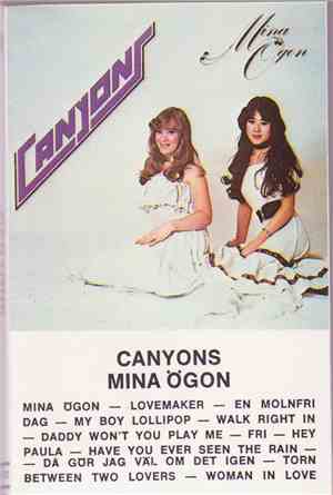 Canyons  - Mina Ögon
